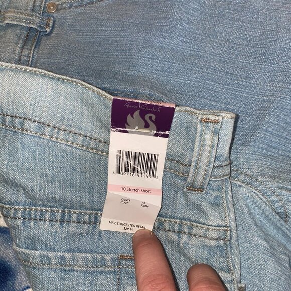 NWT gloria vanderbilt amanda jeans 10 stretch - Picture 3 of 13